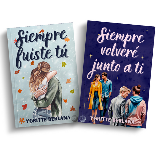 Pack dos libros de la serie Siempre