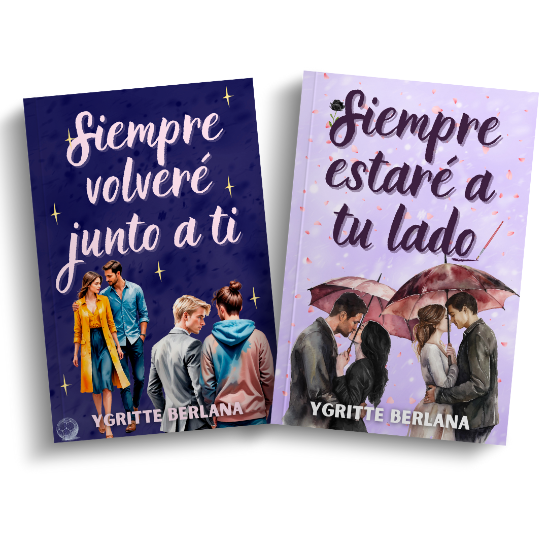 Pack dos libros de la serie Siempre