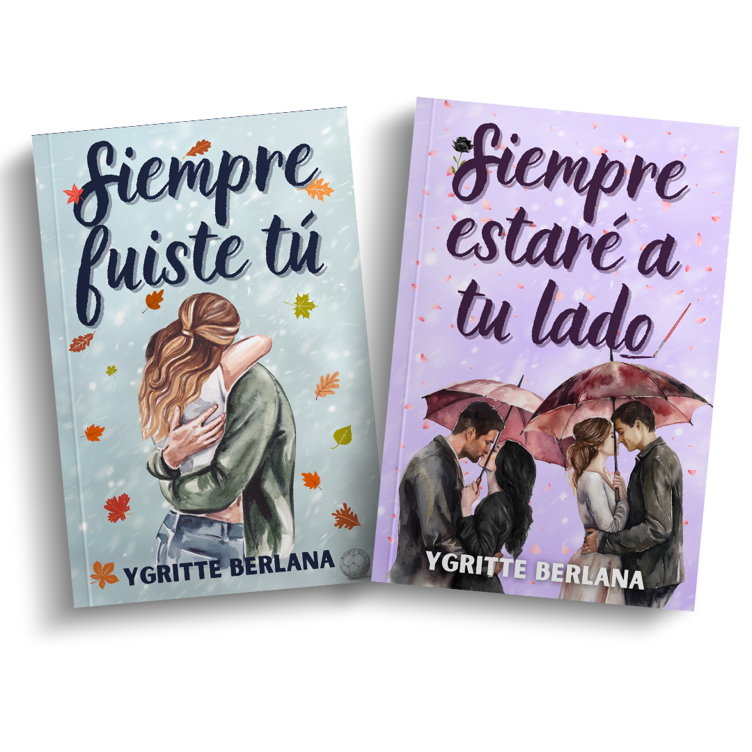Pack dos libros de la serie Siempre