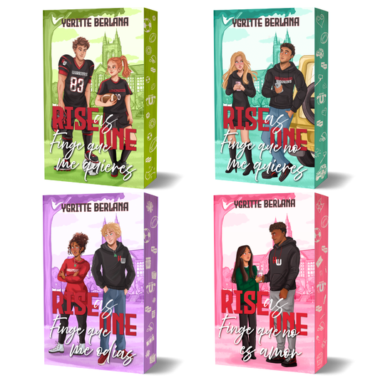 #Pack Rise as One (PREVENTA)