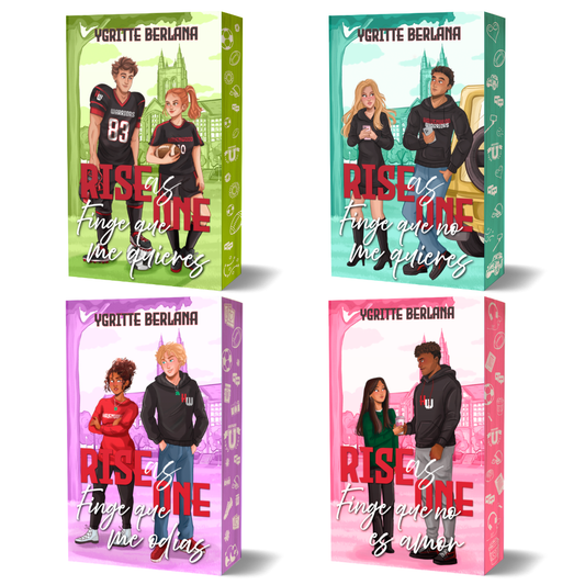 #Pack Rise as One (PREVENTA)